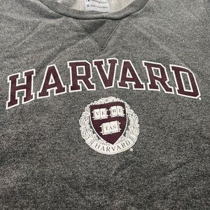 Harvard Sweatshirt size Medium in grey.